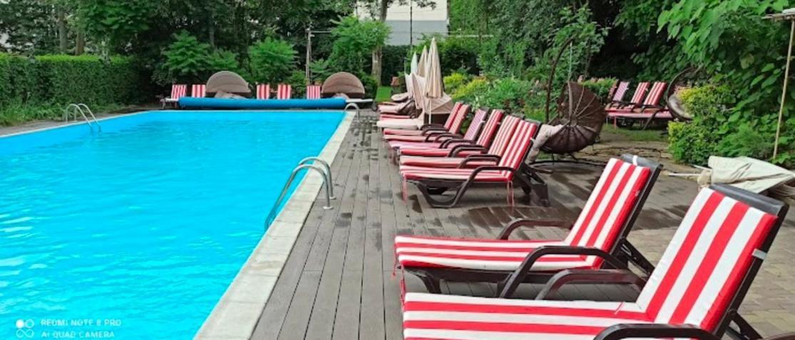 Safari-Club Otel Vinnitsya Dış mekan fotoğraf